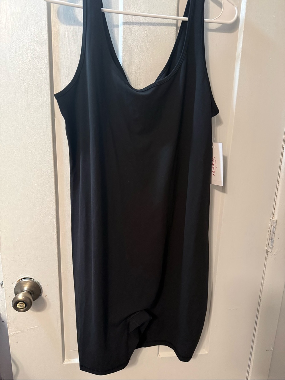 Isabel Maternity by Ingrid & Isabel Black Sleeveless Jumpsuit – XL